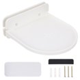 thumbnail image 1 of OULII 1Set Speaker Monitor Stands Plastic Wall Mounting Bracket for Audio Use, 1 of 8
