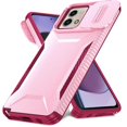 thumbnail image 3 of Rugged Case for Motorola Moto G Stylus 5G 2023 with Slide Camera Cover & Drop Protection Pink, 3 of 6