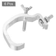 thumbnail image 3 of Uxcell Light Truss Clamps, 0.8" W Lighting Pipe C Clamp for 1.18-2.05" OD 20lb, 6Pack, 3 of 6