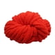 thumbnail image 3 of Hilo de chenilla grueso, fibras acrílicas, calibre 7, lavable, grueso Rojo, 3 of 9