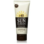 Lavanila The Healthy Sunscreen Face Cream SPF 40, 1.8 Ounce