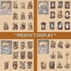 thumbnail image 3 of 80 PCS Vintage Sticker Pack -Gorgeous Flowers Roses Stickers Clocks, 3 of 5