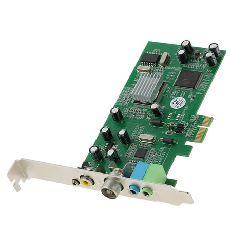 PCI-E Internal TV Tuner Card MPEG Video DVR Capture Recorder PAL BG PAL I NTSC SECAM PC PCI-E Multimedia Card (Best Pc Tuner Card)
