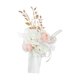 thumbnail image 5 of Respaldo de silla, flor Artificial, cortina Floral, alzapaños para fiesta, telón de fondo Floral, guirnalda de pared, flor de boda para silla, banco Macarena corona de flores, 5 of 8