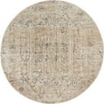 thumbnail image 1 of Unique Loom 3136046 4 x 4 ft. Chateau Quincy Round Rug, Beige, 1 of 1