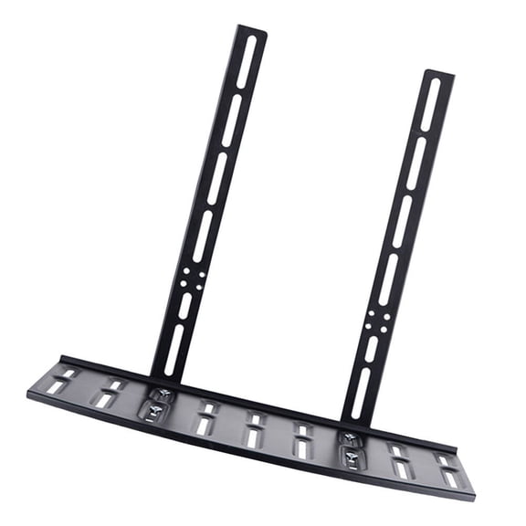 LEORX Router Wall Mount Bracket Storage Rack Black 1Set