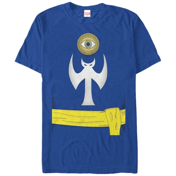 Men's Marvel Doctor Strange Costume Graphic Tee Royal Blue Large