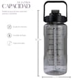 thumbnail image 4 of Botella De Agua Shendy Vendy Deportiva 2 Lts Con Popote, 4 of 7