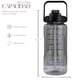 thumbnail image 4 of Botella De Agua Shendy Vendy Deportiva 2 Lts Con Popote, 4 of 7