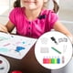 thumbnail image 3 of Kit de pintura multicolor Regalos para niños Herramienta de dibujo Desarrollar la Juguetes de aprendizaje Kits de manualidades, 3 of 9