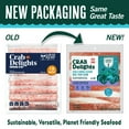 thumbnail image 2 of Louis Kemp Crab Delights Fresh Wild Alaska Pollock Imitation Crab Legs, 1 lb Packet, 1-Pack, 2 of 8
