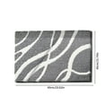 thumbnail image 3 of Bohemian Bath Carpet, Soft Tufted Floor Bath Mat, Fine Fiber Non Slip Bathroom Door Mat, Super Absorbent Quick Drying, Decorative For Bathroom Bedroom Living Room, 3 of 8
