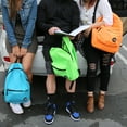 thumbnail image 5 of BAZIC School Backpack Basic 16" Fuchsia, School Bag for Students, 1-Pack, 5 of 7