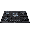 thumbnail image 1 of Parrilla de Gas Empotrable FLINE Riga 5 Acero Inoxidable Negro, 1 of 6