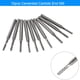 thumbnail image 1 of 2mm Cemented Carbide End Mill CNC Router Bits 37mm 2 Flute SMT PCB Cutting Tool, Pack of 10 EOTVIA No, 1 of 8