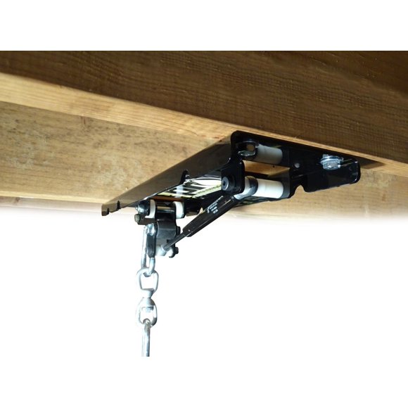 PRO Mountings – Ressort à Gaz Anti-Bruit et Vibration Montage au Plafond pour Sacs de Frappe de 120 lb (CM-120) / Installation Facile Rapide sur Serpentins, Cloison Sèche, Béton et Unistrut / Ressorts à Gaz Silencieux