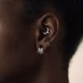 thumbnail image 5 of 5/10 PCS 16G Seamless Septum Nose Piercing Rings Zirconia Segment Tragus Hoop Rings 316 Stainless Steel Helix Ring Stack Clickers Ear Plugs Hangers Women Body Jewelry, 5 of 7