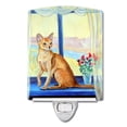 thumbnail image 1 of Carolines Treasures 7091CNL Cat Ceramic Night Light, 1 of 1