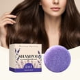 thumbnail image 2 of potrochi Shampoo Bar Soap, Lavenders Shampoo Bar Solid Hair Bar And Conditioner Effect Hair Soap Shampoo Bars For Hair 60g, 2 of 9