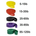 thumbnail image 2 of Pull Up Assistance Bands - Resistance Heavy Duty Workout Stretch Fitness, 2 of 5