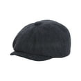 thumbnail image 1 of Gorro De Boina Para La Cabeza, Gorro De Vendedor De Periódicos, Gorro De Taxista De Invierno Para Senderismo, Conducción, Viajes, 1 of 8