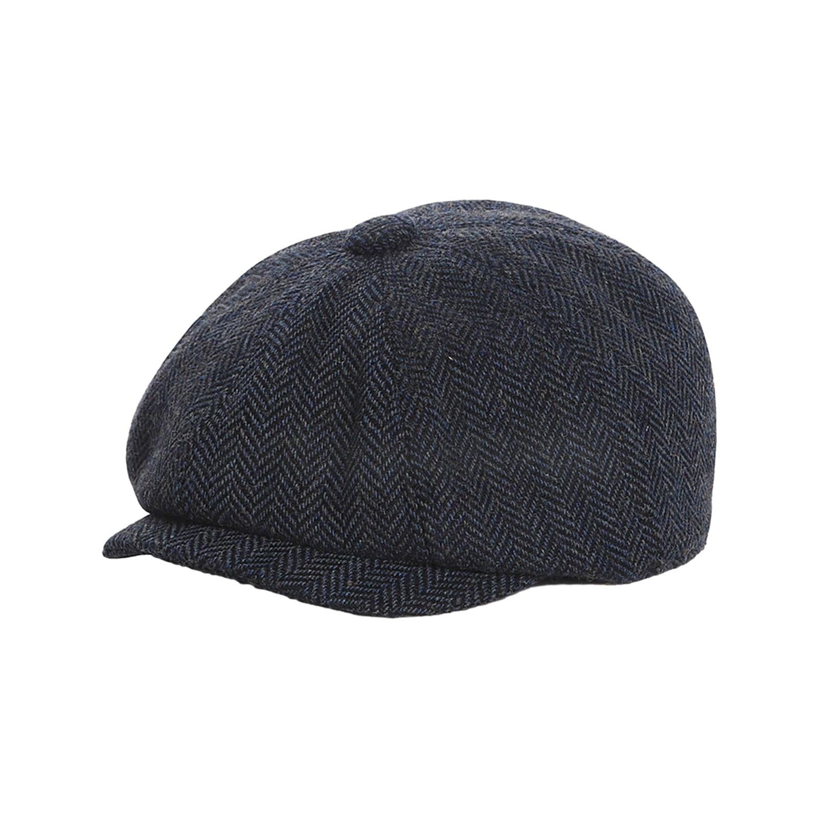 STARTIST Beret Hat Autumn Winter Golf Hat Fall Flat Hat for Outdoor Traveling Camping 50cm to 52cm Walmart