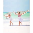 thumbnail image 3 of Green Coastal Beach Towels Oversized Super Absorbent, Ocean Coral Starfish Seahorse Farmhouse Lightweight Bath Towel Quick Dry Sets For Bathroom/Pool/Rv Camping/Beach Play/Gym Room/Picnic 35"x70", 3 of 8
