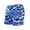 G Blue, variant on Mens Quick Dry Swim Trunks with Built in Mesh Liner Breathable Drawstring Printed Summer Beach Swim Shorts