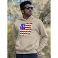 thumbnail image 2 of 4Th Of July.. Hoodie Men -Image by Shutterstock, Male Large, 2 of 4