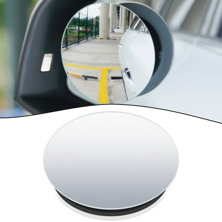 2Pcs Car Mirror Convex Mirror Blind Spot Auto Rearview Mirror Wide Angle Mirrors Car Auxiliary Mirror