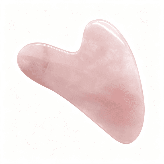 XIRQI Gua Sha Facial Tools, Guasha Tool for Face Acupuncture Therapy Trigger Point Treatment, Gua Sha Scraping Massage Tool (Pink) As Guasha Tool for Face for Cooling Depuffing Care