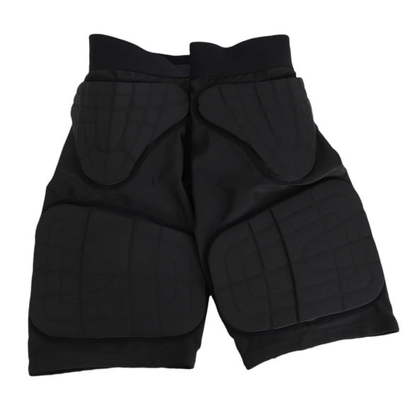 Youth Compression Shorts, Impact Proof Protective with Modular Pads Padded Shorts for Football Basketball Rugby