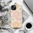 thumbnail image 6 of Pastel Citrus Fruit Phone Case – Grapefruit & Orange Art with Soft Retro Vibes Phone Cover for iPhone 16 15 14 13 12 11 Pro Max, 6 of 6