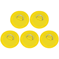 thumbnail image 1 of Parche Anillo en D 8 Cm PVC Con Forma Redonda para Paleta Tabla Surf () Amarillo, 1 of 4