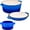Duke Blue 5 Qt, variant on Bruntmor | 2 In 1 Double Dutch Oven And Domed Skillet Lid 7 Quart Pre | 1