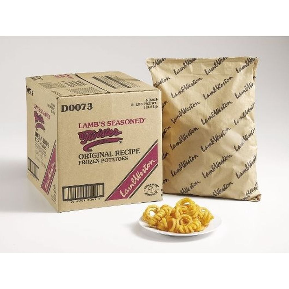 Lamb Seasoned Original Recipe Seasoned Twister Fry, 5 Pound -- 6 per case