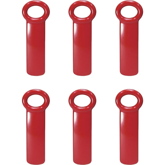 Brix 70712 JarKey Jar Opener - Pack of 6 - Red