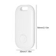 thumbnail image 2 of Peggybuy Traqueur Global Compatible Bluetooth avec Rappel Anti-Perte pour AirTag (Blanc), 2 of 4