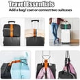 thumbnail image 6 of Multi Use Strong Adjustable Luggage Connector Straps, Upgrade Flexible and Adjustable Elastic Fastening Belt, Wear-Resistant Luggage Straps for Suitcases, 6 of 7