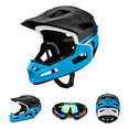 thumbnail image 1 of Casco Integral Mtb Montaña Desmontable+ Gafas Ce/sgs Xtellar Turquesa Ajustable, 1 of 4