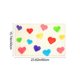 thumbnail image 3 of Tapetes de poliéster para decoración navideña, tapete de cachemira sintética con forma de corazón para San Valentín, decoración de Halloween, decoración de otoño, decoración del hogar, adornos navideñ, 3 of 6