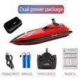 thumbnail image 3 of Labymos RC Boat Remote Control Boat High Speed RC Boat 25Km/h 2.4GHz Waterproof Toy, 3 of 8