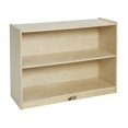 thumbnail image 1 of Armoire de Rangement en Bouleau à 2 Tablettes avec Dos (Lot de 1), 1 of 1