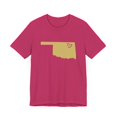 thumbnail image 2 of Oklahoma Heart Shirt: Rep Your State in Style!, 2 of 4