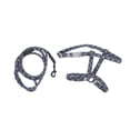 thumbnail image 2 of Harnais et Laisse pour Animaux, Harnais et Laisse Réglables Style Japonais pour Chat, Ensemble Harnais et Laisse Style Japonais Mignon pour Poitrine de Chat, Innovation Moderne, 2 of 8