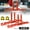 Orange, variant on SLUMLOVE Wheel Alignment Tool with 2 Measuring Tapes, Upgraded Automotive Toe Alignment Tool for Home Use, Compatible with More Vehicle Models, Black, Toe Plates