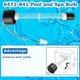 thumbnail image 2 of 4X 472-841 Bombillas para , Piscinas y Spas 6472-857,94-1552, UVL-3LRK-, Bombillas UV, y Sundance Spa ClearRay, 2 of 5