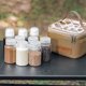 thumbnail image 2 of Botella de especias DQrwqpou Organizador para Camping BBQ Khaki 9pcs Set, 2 of 9