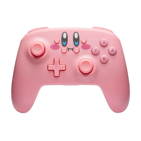 PowerA - Gamepad - wireless - kirby mouthful - for Nintendo Switch, Nintendo Switch Lite, Nintendo Switch OLED