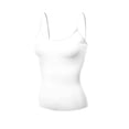 thumbnail image 5 of Basic Women Short Cami Built-In Shelf Bra - 2 Pk - Black, White, L, 5 of 6